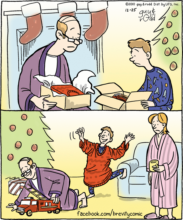 brevity